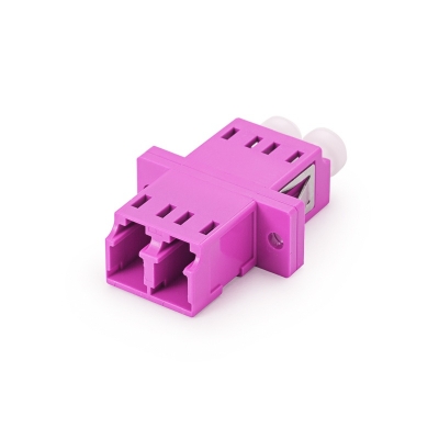 Exelink <p>Adaptador LC-LC DUPLEX OM4<br>100080010003</p>