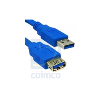 Exelink <p>Extensión USB 3.0 3 mts<br>100080470005</p>