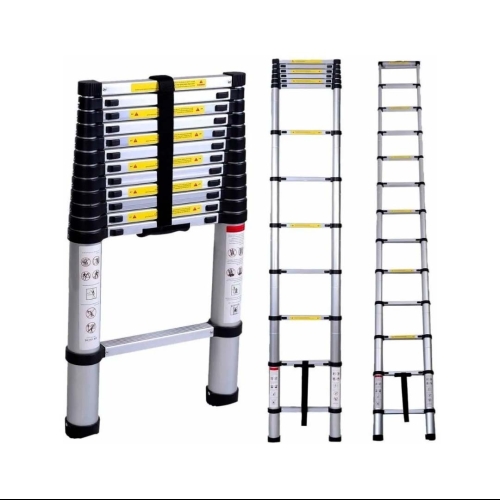 Exelink <p>Escalera Telescópica 4.1M<br>100080580001</p>