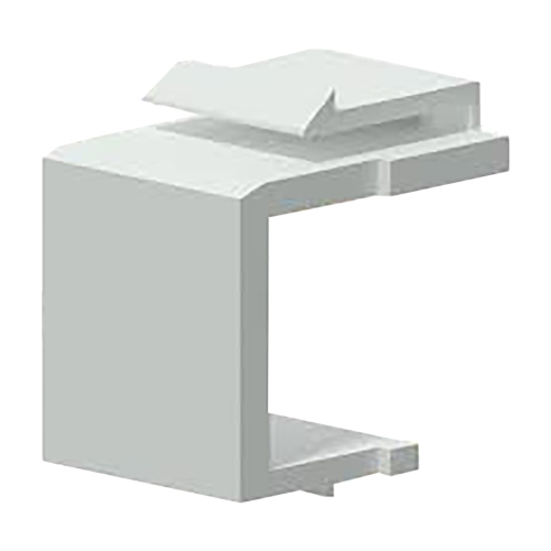 Tapa Ciega RJ-45 blanca<br>100080360002