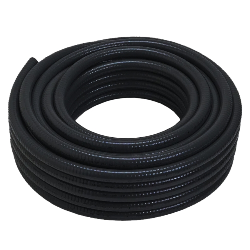 Exelink <p>25MM Conduit Flexible metálico con PVC 50 metros LSZH | Negro<br>100080600023</p>