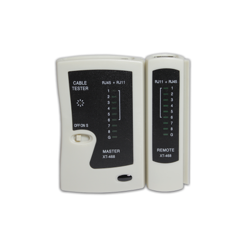 Exelink <p>Tester de cable RJ11/RJ45 TL-468<br>100080390001</p>